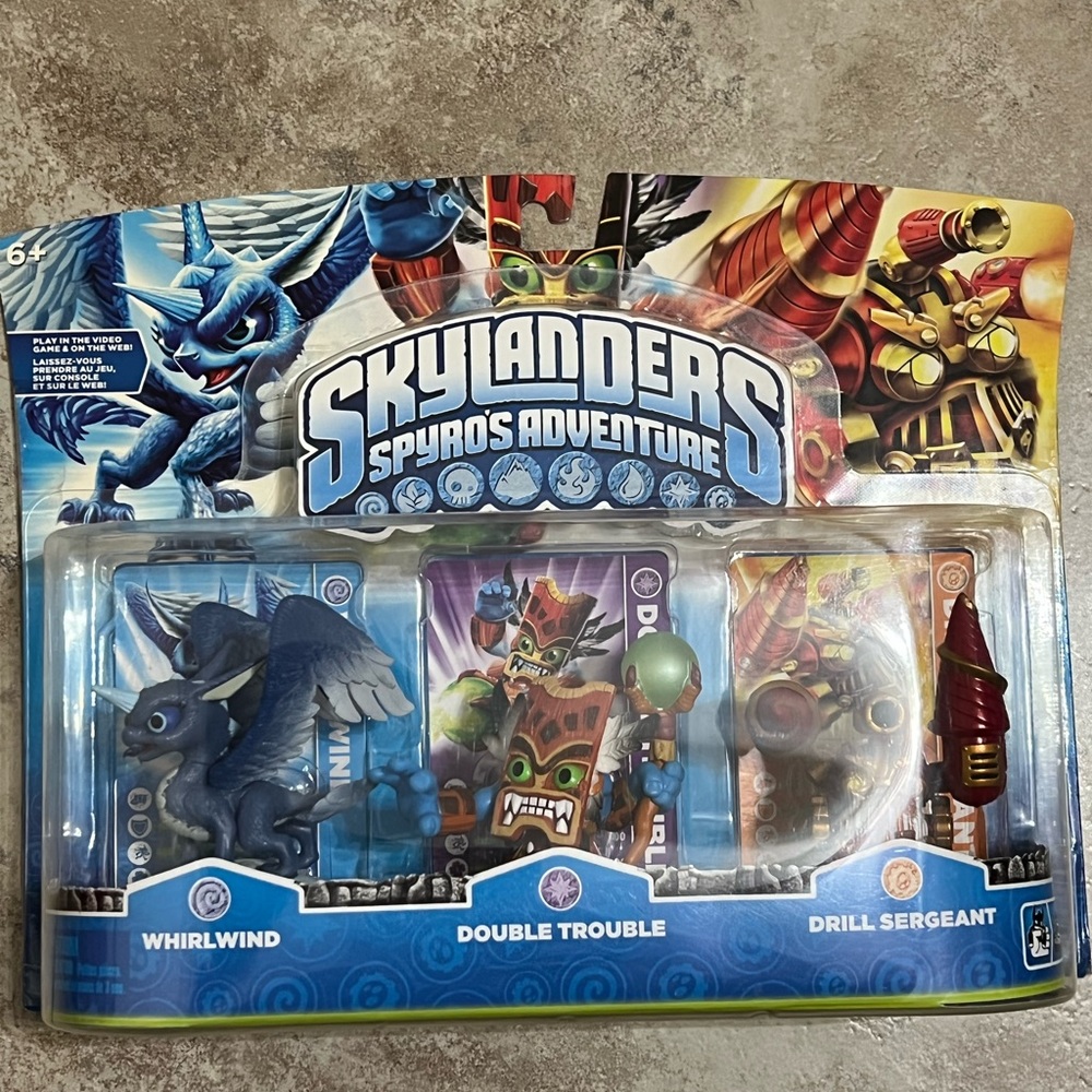 Skylanders Spyros Adventures